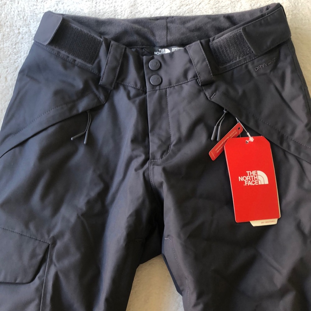 North Face insulated snow pants